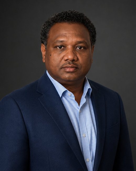 Portrait of Ashraf Abdala, Founder and CEO of Global Horizon Inc.
